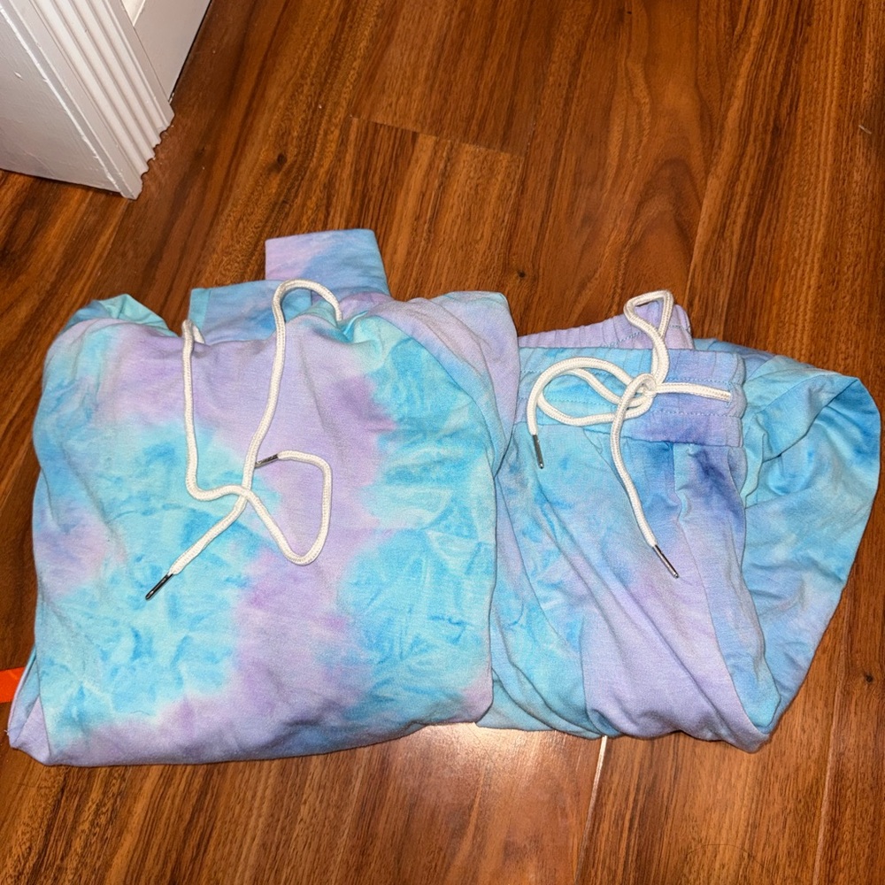 Tie-Dye Jogger set